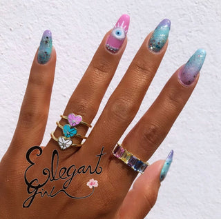 BABY HEART RING