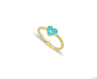 BABY HEART RING