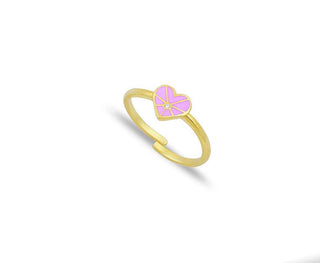 BABY HEART RING