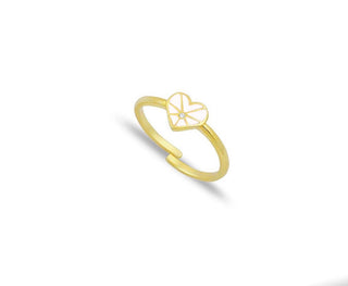 BABY HEART RING