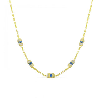 ROMA SAPPHIRE BLUE CHOKER
