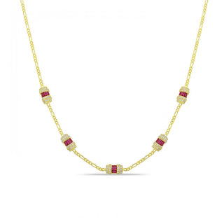 ROMA RUBY RED CHOKER