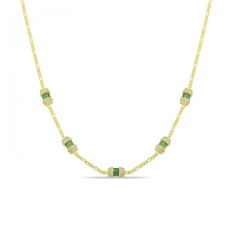 ROMA GREEN CHOKER