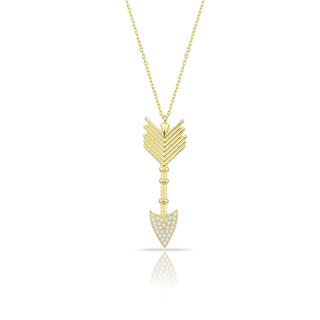 ARROW NECKLACE - ELEGANT GIRLS
