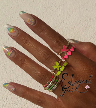 MINI STARS STONES  RING
