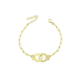 GOLD CUFF BRACELET