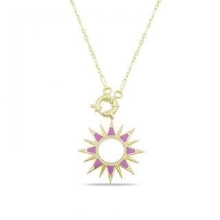 SUN NECKLACE