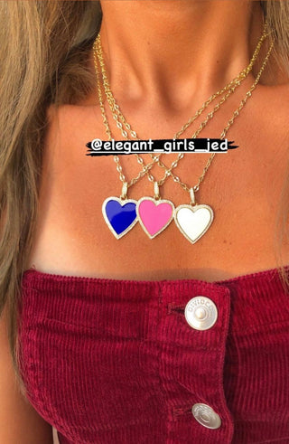 BIG HEART NECKLACE