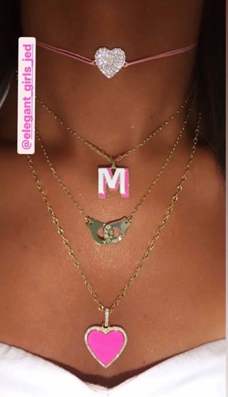BIG HEART NECKLACE