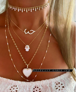 BIG HEART NECKLACE