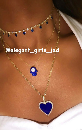 BIG HEART NECKLACE