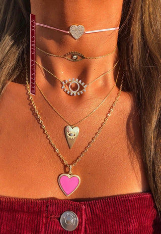 BIG HEART NECKLACE