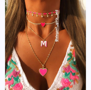 BIG HEART NECKLACE