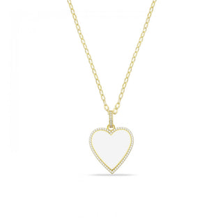 BIG HEART NECKLACE
