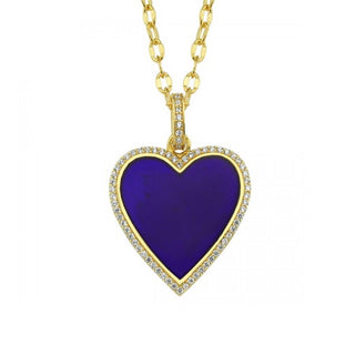 BIG HEART NECKLACE