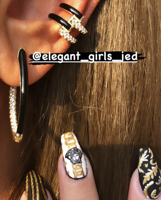 DOUBLE EAR CLIP
