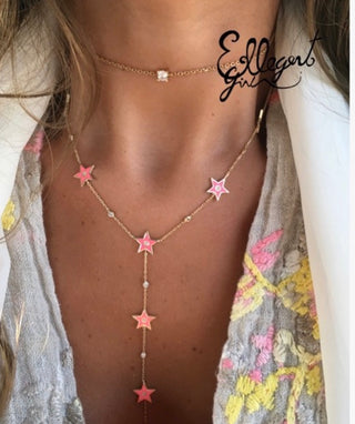 CANDY STARS NECKLACE