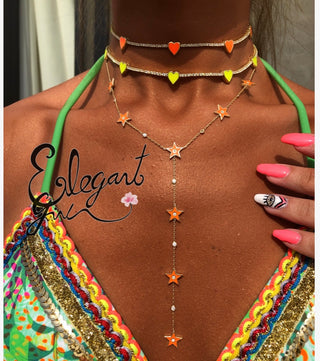 CANDY STARS NECKLACE