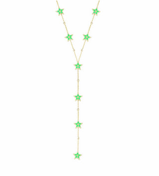 CANDY STARS NECKLACE