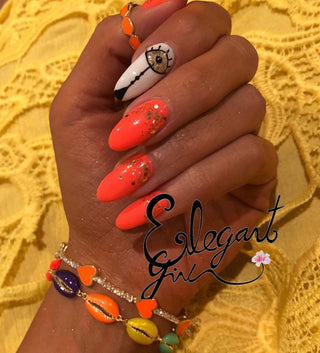 NEON SHELL BRACELET