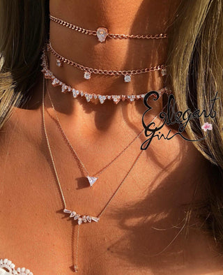 GLAMOUR CHOKER - ELEGANT GIRLS