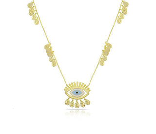 MY BLUE EYES NEW LOVE NECKLACE