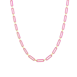 COLORS LINK CHOKER - ELEGANT GIRLS