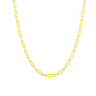 COLORS LINK CHOKER - ELEGANT GIRLS