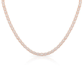 NEW MARQUISE CHOKER ROSE GOLD