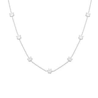 LONG SOLITAIRE NECKLACE