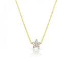 ELEGANT FLOWER NECKLACE