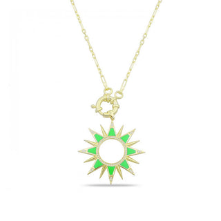 SUN NECKLACE