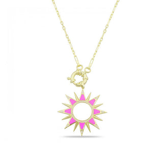 SUN NECKLACE