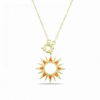 SUN NECKLACE