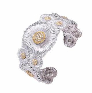 THE LUXURY SUN FLOWER CRAFTED BANGEL