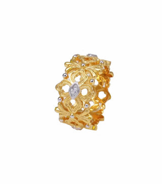 THE LUXURY CLOVER RING