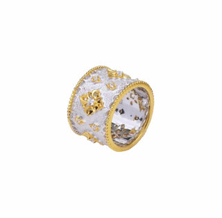 THE LUXURY MIX GOLD DIAMOND RING