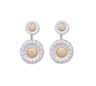 THE LUXURY SUN FLOWER EARRING