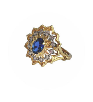 THE ONE SAPPHIRE BLUE RING