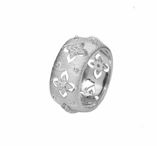 THE LUXURY UNIQUE SILVER RING