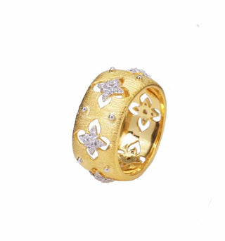 THE LUXURY UNIQUE GOLD RING