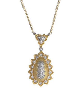 THE LUXURY LACE EDGES NECKLACE