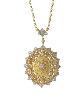THE LUXURY GOLD ARCH NECKLACE