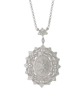 THE LUXURY SILVER ARCH NECKLACE