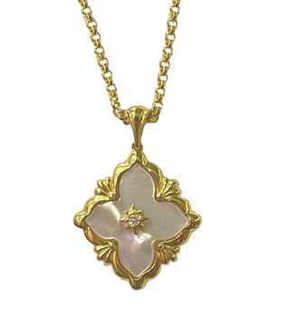 THE LUXURY MOTHER OF PEAERL NECKLACE