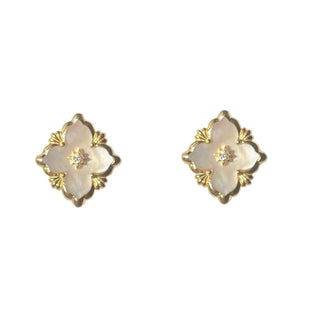 THE LUXURY MOTHER OF PEARL EARRING