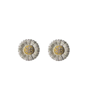 THE LUXURY SUN FLOWER STUD EARRING