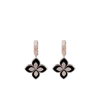 BLACK CLOVER EARRING