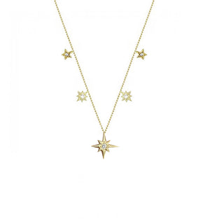 MULTI STAR NIGHT NECKLACE