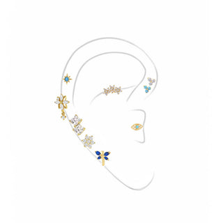 MINI 3 FLOWER PIERCING